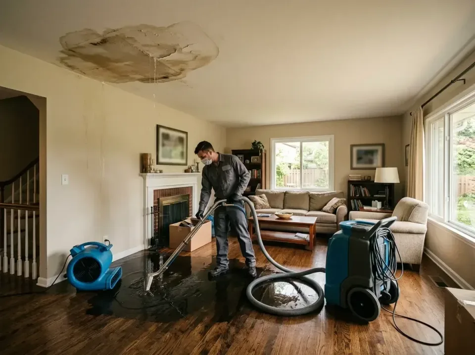 attic-pipe-burst-ceiling-drip-008 — frequently asked questions, Water Damage Restoration & Carpet Care in Skiatook, OK
